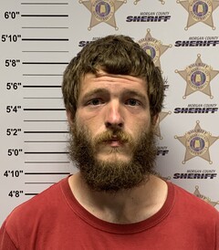 Mugshot of SAMUEL BLAKE IV ENGLISH