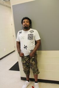 Mugshot of FABIEN THERAL MORROW