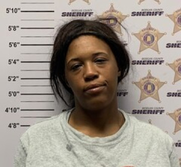 Mugshot of JADA RAE FUQUA