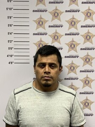 Mugshot of CARLOS RAMIREZ GASPAR