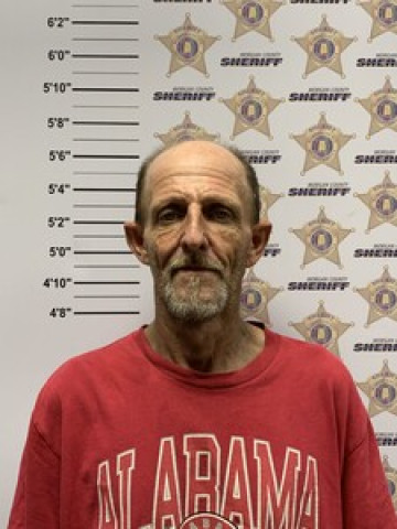 Mugshot of MICHEAL SHANE BROWN