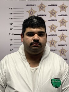 Mugshot of ANGEL IVAN OLVERA ASTRAIN
