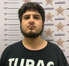 Mugshot of MICHAEL ELIJAH VASQUEZ
