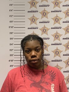Mugshot of BROOKELYNN DESIREE HULLETT
