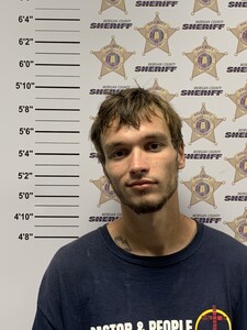 Mugshot of NICHOLAS ALEXANDER BREAUX