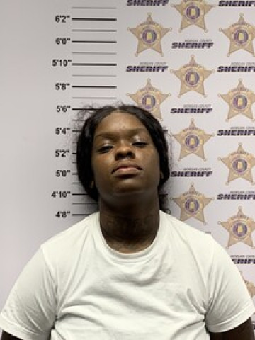 Mugshot of TIASHANTI SEQUOIYA JONES
