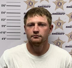 Mugshot of DAKOTA JAMES BALLENGER