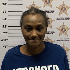 Mugshot of KATRINA ROSHAWN JORDAN