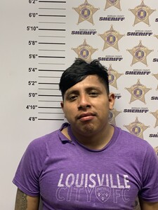 Mugshot of JOSE BERNADINO GENARO