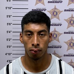 Mugshot of JUAQUIN ALCANTAR GOMEZ