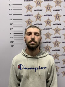 Mugshot of NATHAIN DANIEL HARRIS