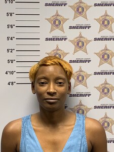 Mugshot of AYANA IMARI MAZION