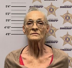 Mugshot of BARBARA RICKS MONZEL