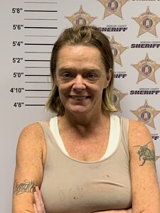 Mugshot of ERICA JO CRUTCHFIELD