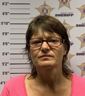 Mugshot of GWENDOLYN RENEA WADDELL