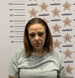 Mugshot of CARMELLA NICOLE BOOTH