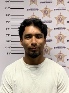 Mugshot of ISRAEL JR GAMEROS-MARTINEZ