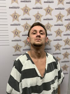 Mugshot of TREY TYLER BLANKENSHIP