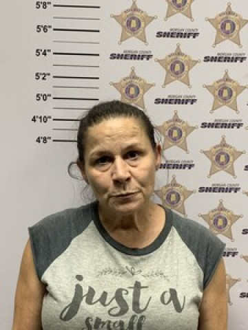 Mugshot of MARY LOUISE AMERSON