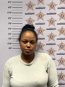Mugshot of GABRIELLE ALEXIS BYRD