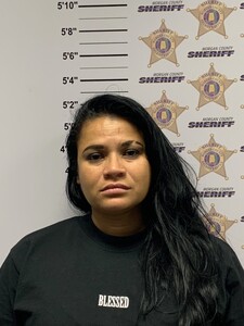 Mugshot of KARLA CACERES MARTINEZ