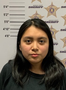 Mugshot of JOHANA melendy CASTANEDA