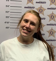 Mugshot of SAVANNAH JOYCE LEE LUSTER