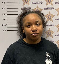 Mugshot of SIMIYAH VERNEE CANNON