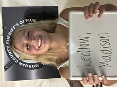 Mugshot of MADISON HOPE LEDLOW