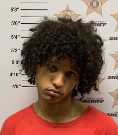 Mugshot of KORBIN MALACHI POSEY