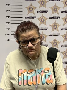 Mugshot of DILLARIE NICOLE JOHNSON