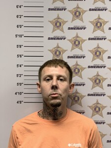 Mugshot of MICHAEL WAYNE JONES