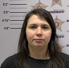 Mugshot of LEANNA DELORES VARCOE