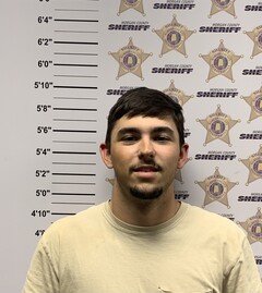 Mugshot of BRAXTON MICHAEL AUERHAMMER