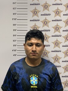 Mugshot of JOSE KEVIN HERNANDEZ-VASQUEZ