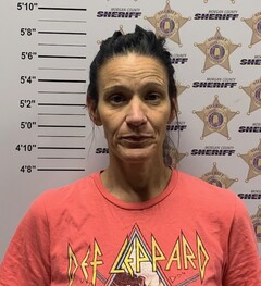 Mugshot of CARMEN LACHELE BAGWELL