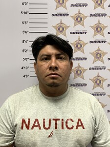 Mugshot of MOISES RAMOS VELAZQUEZ