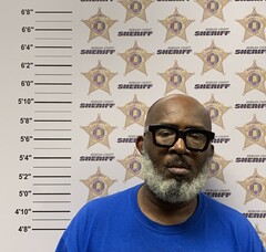 Mugshot of JARVIS ADAIR PETTY