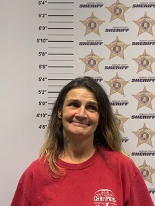 Mugshot of CARLINE MICHELLE ALLRED