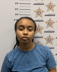 Mugshot of AUDRIANNA L DYSON