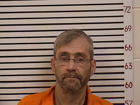 Mugshot of Charles Burns