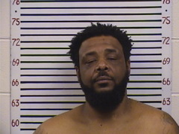 Mugshot of Joshua Washington
