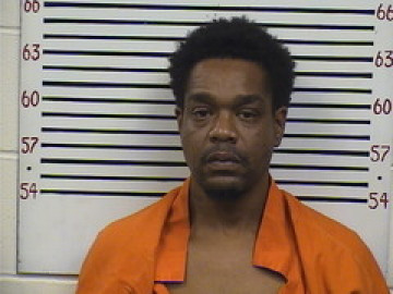 Mugshot of Larry Clark