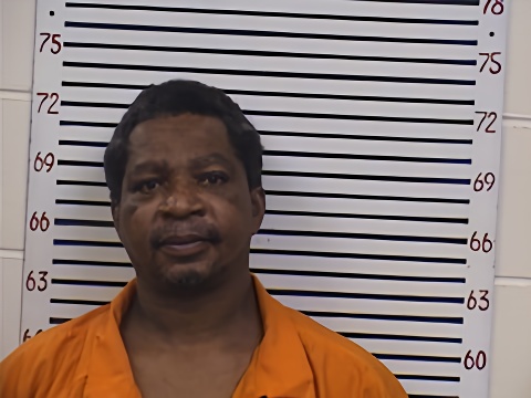 Mugshot of Leon Cole