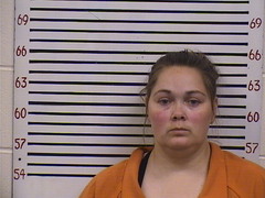 Mugshot of NICOLE DARNELL