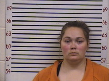 Mugshot of NICOLE DARNELL