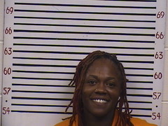 Mugshot of Laprecious Peck
