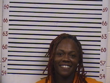 Mugshot of Laprecious Peck