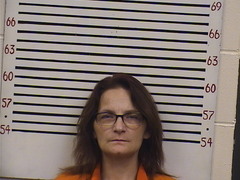 Mugshot of LINDA BURK