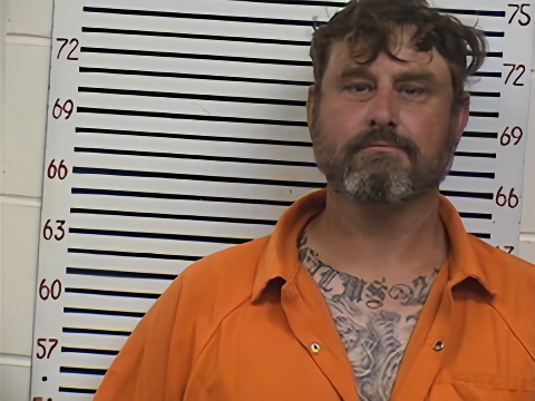 Mugshot of Christopher Burkhalter